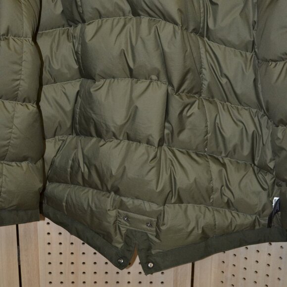 THE NORTH FACE Women Green Zip Front with Detachable Hood Size L - Picture 7 of 10